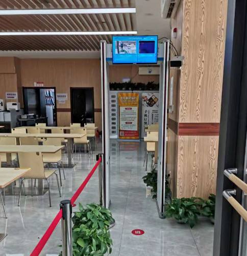 熱成像測溫門